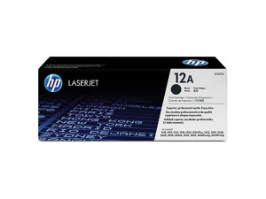 Тонер HP 12A Black LaserJet Toner Cartridge Q2612A